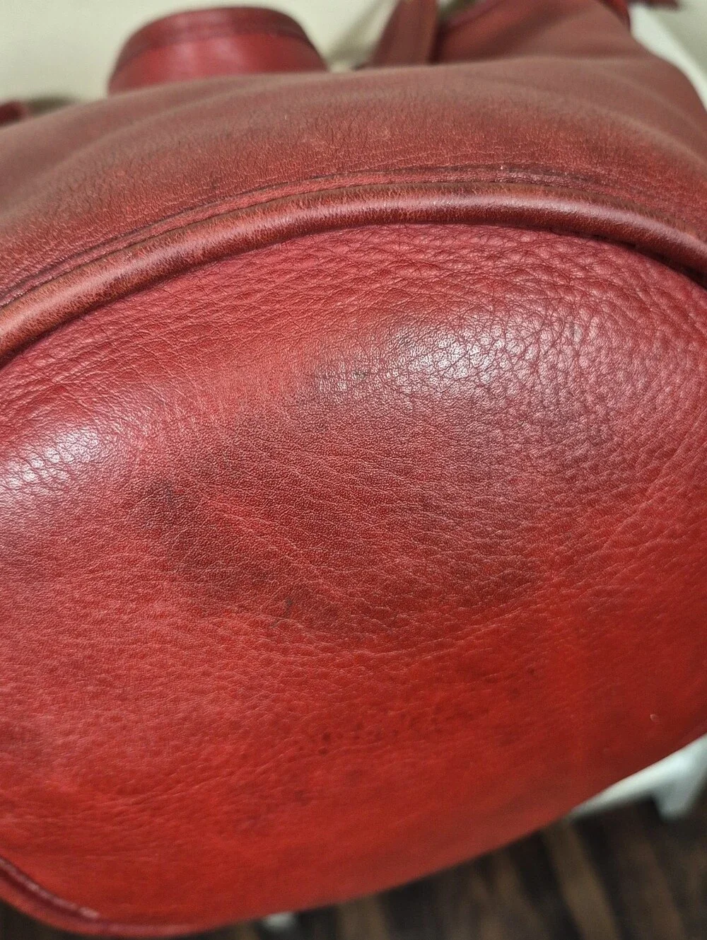 Vintage Coach Duffle Sac #9085